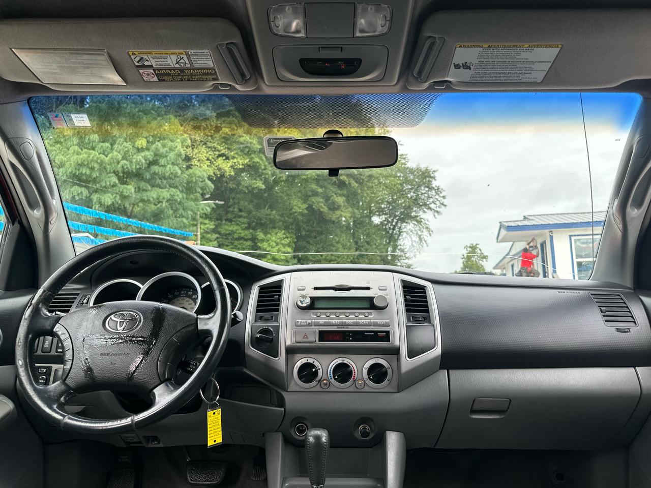 Toyota Tacoma Double Cab V6 Auto 4WD 2007