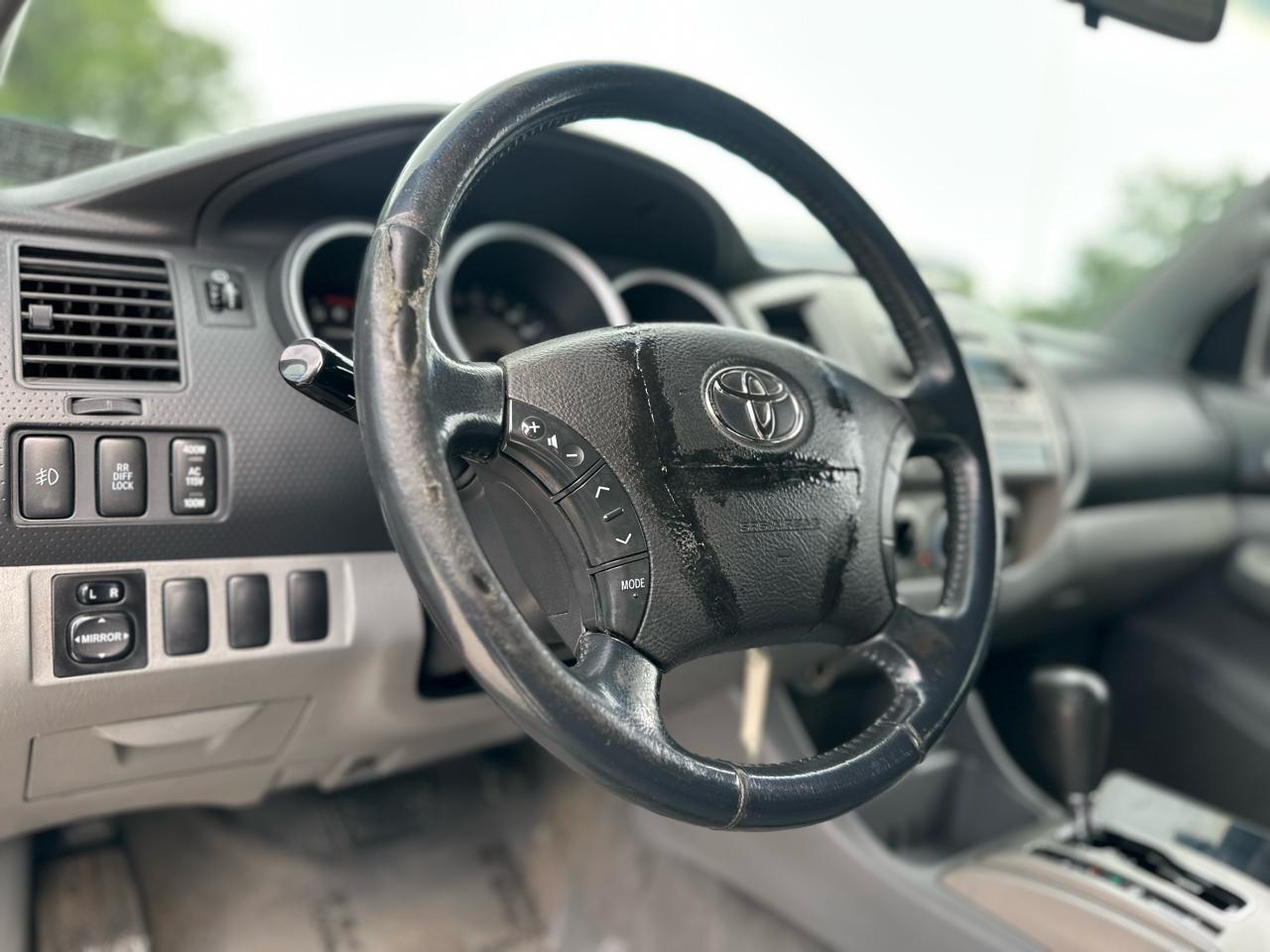 Toyota Tacoma Double Cab V6 Auto 4WD 2007