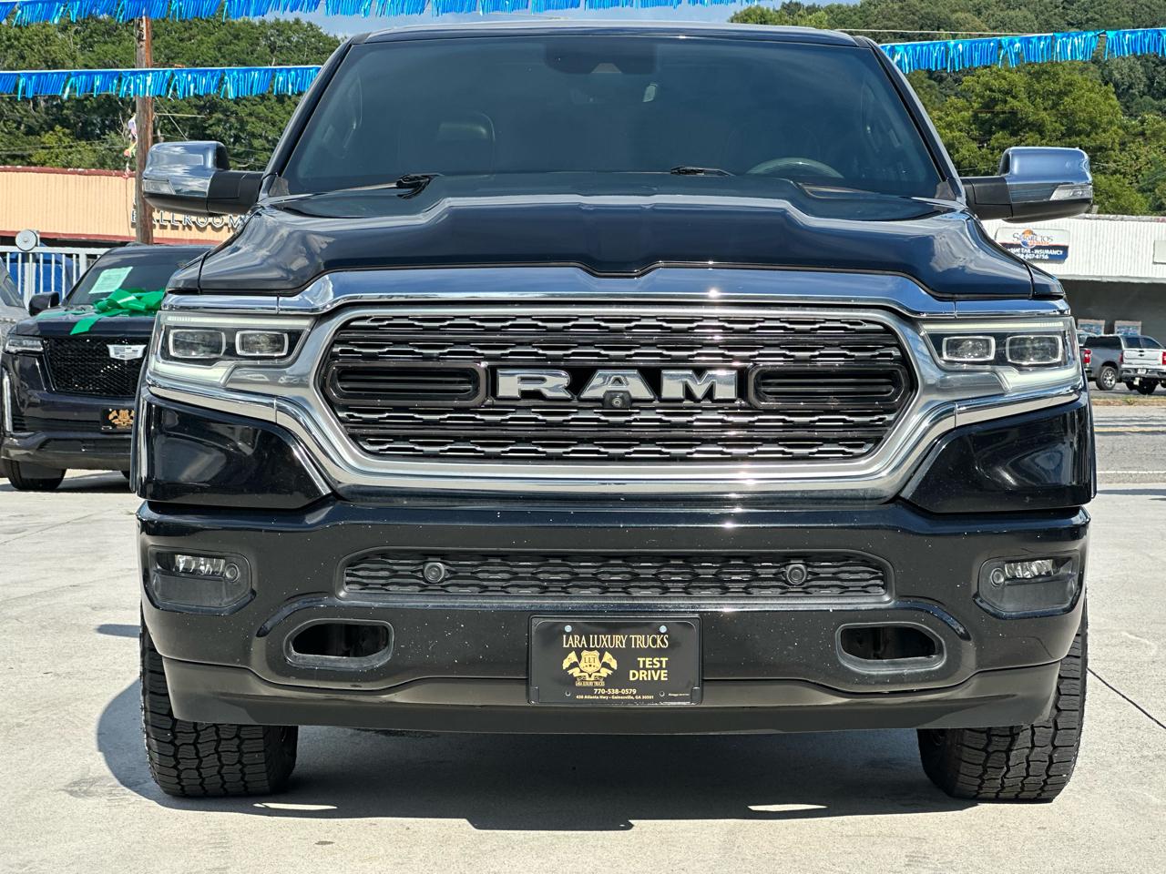 RAM 1500 Limited Crew Cab SWB 4WD 2019