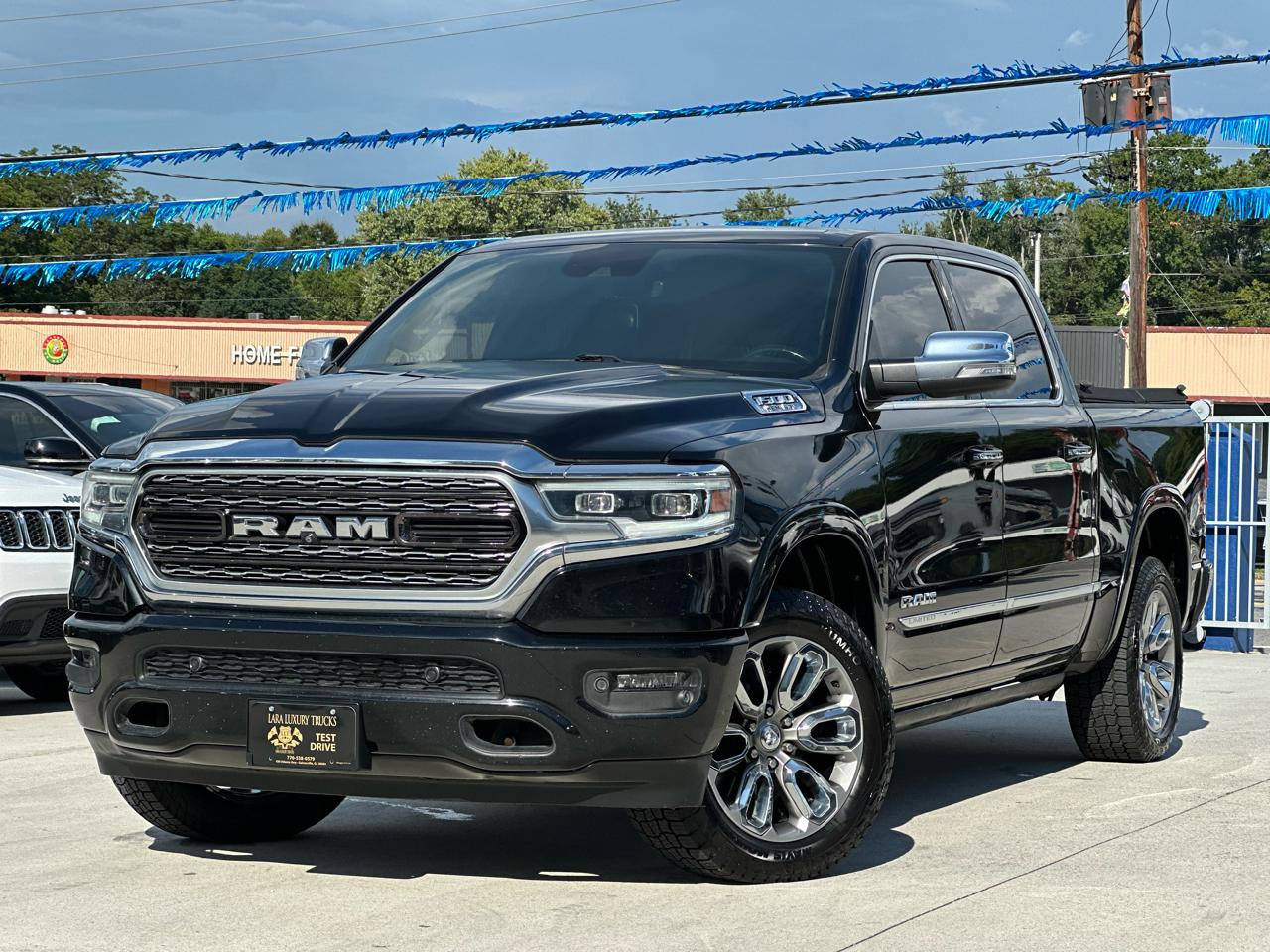 RAM 1500 Limited Crew Cab SWB 4WD 2019