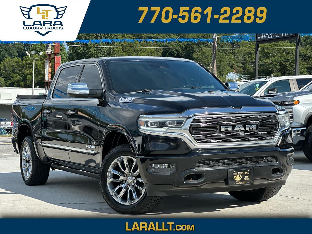 RAM 1500 Limited Crew Cab SWB 4WD 2019