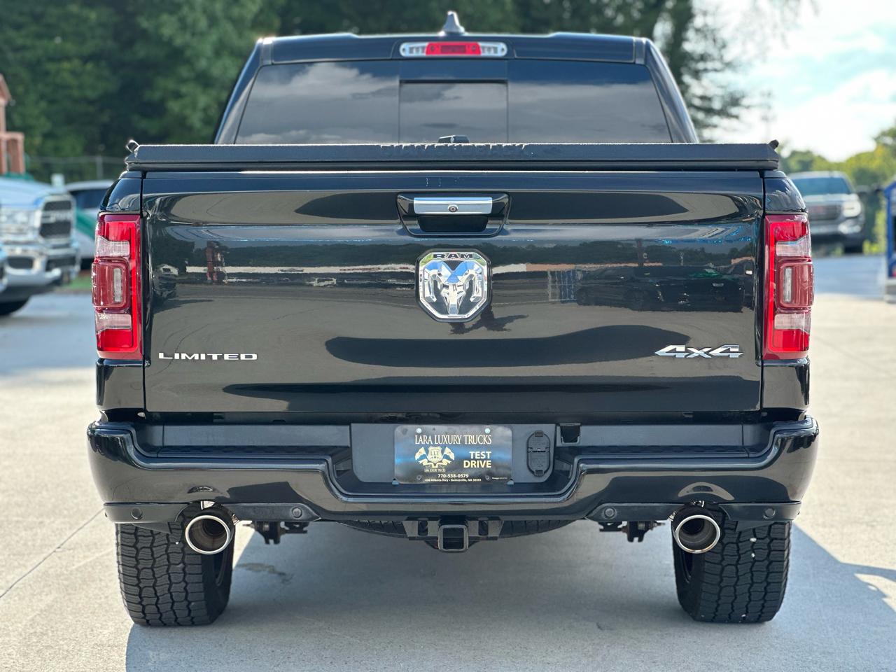 RAM 1500 Limited Crew Cab SWB 4WD 2019