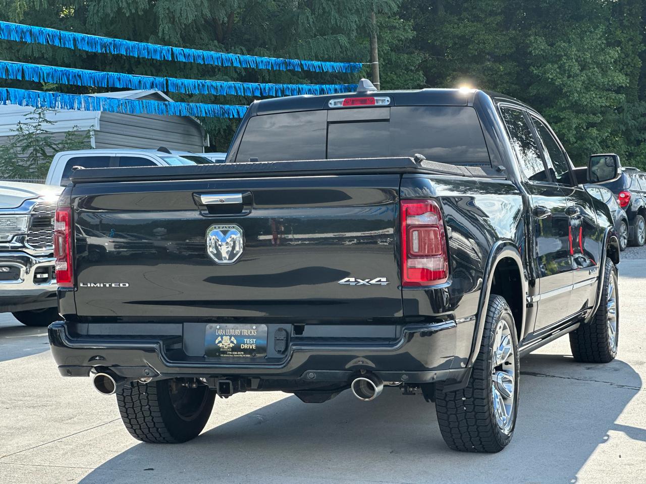 RAM 1500 Limited Crew Cab SWB 4WD 2019