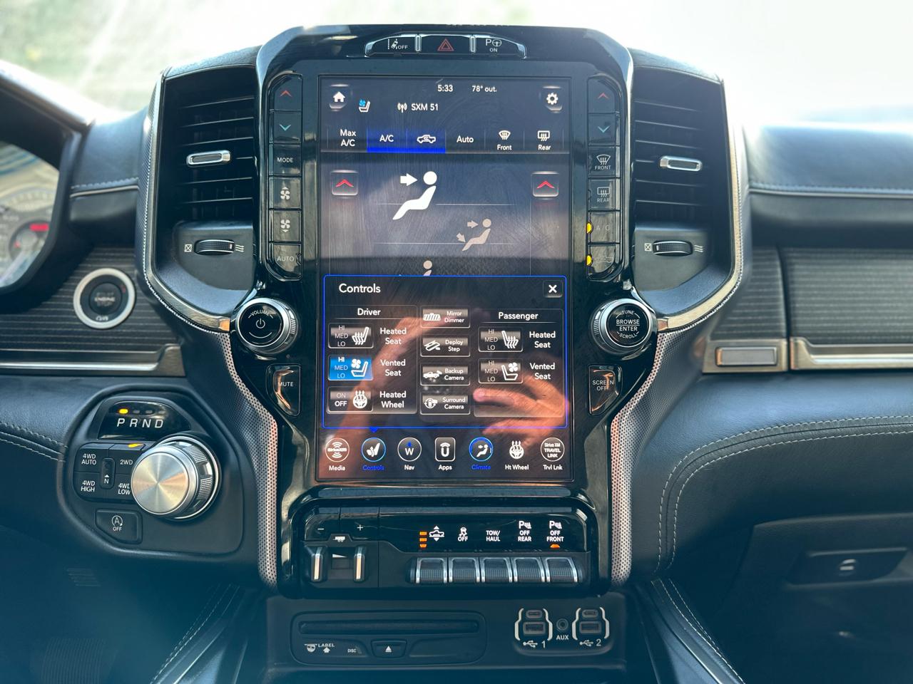 RAM 1500 Limited Crew Cab SWB 4WD 2019