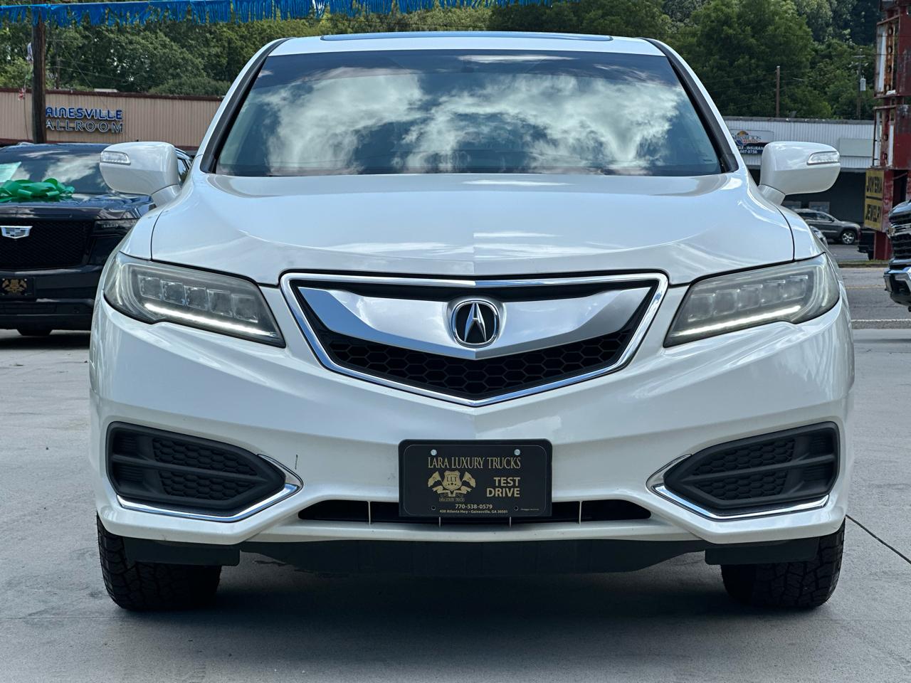Acura RDX 6-Spd AT 2017