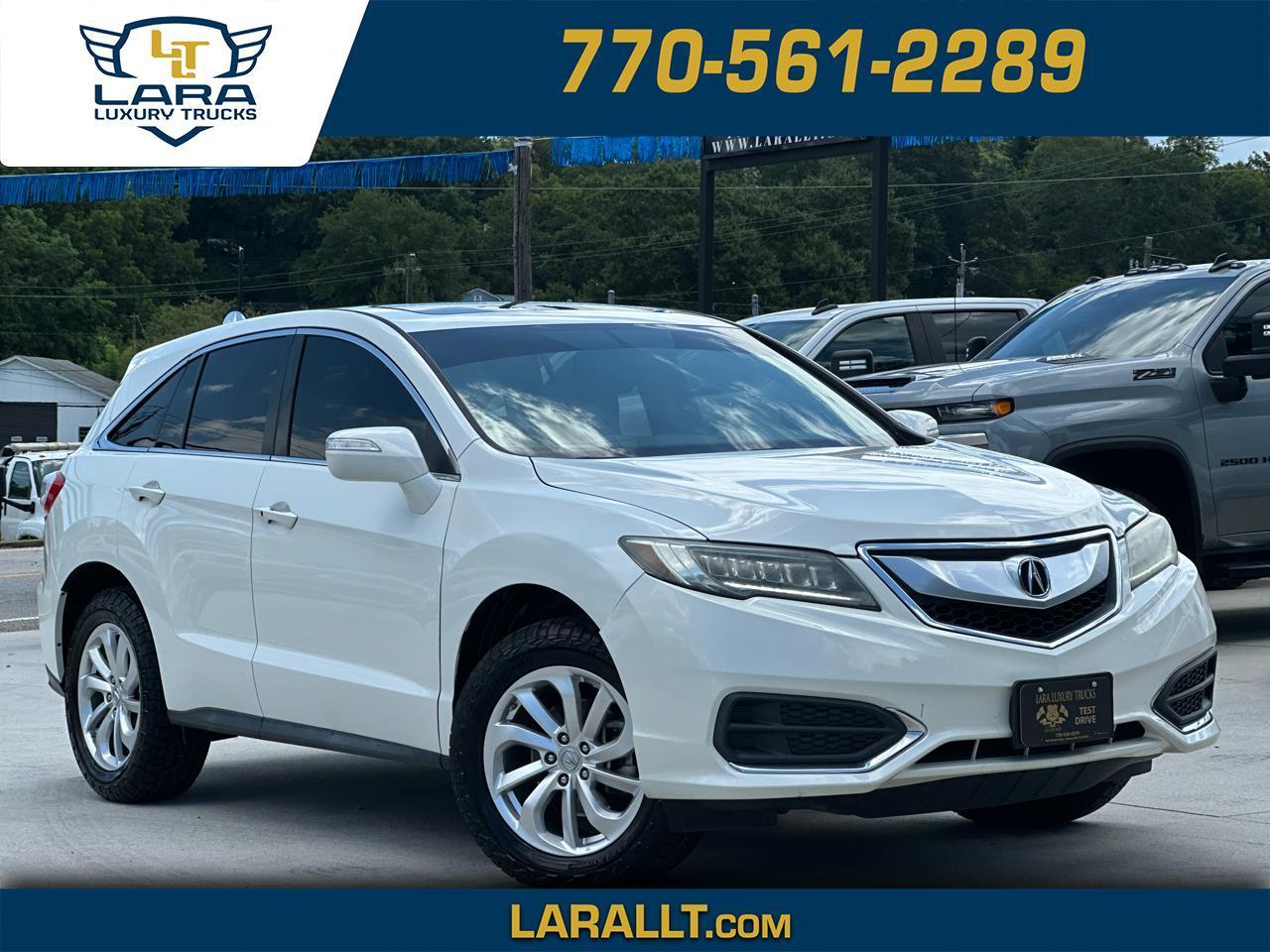 Acura RDX 6-Spd AT 2017