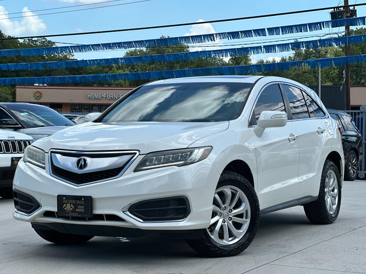 Acura RDX 6-Spd AT 2017