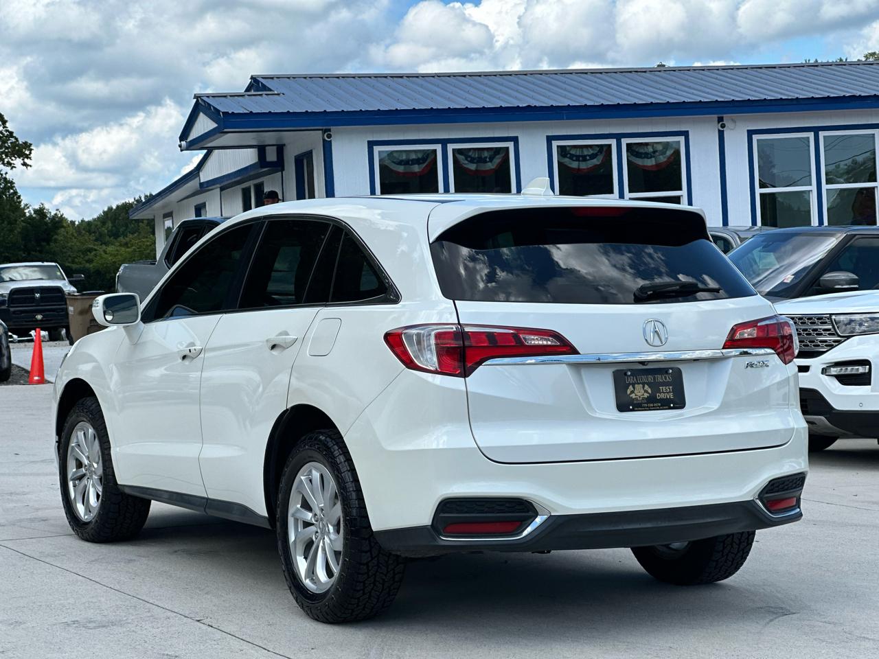 Acura RDX 6-Spd AT 2017