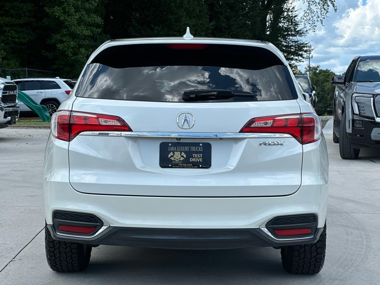 Acura RDX 6-Spd AT 2017
