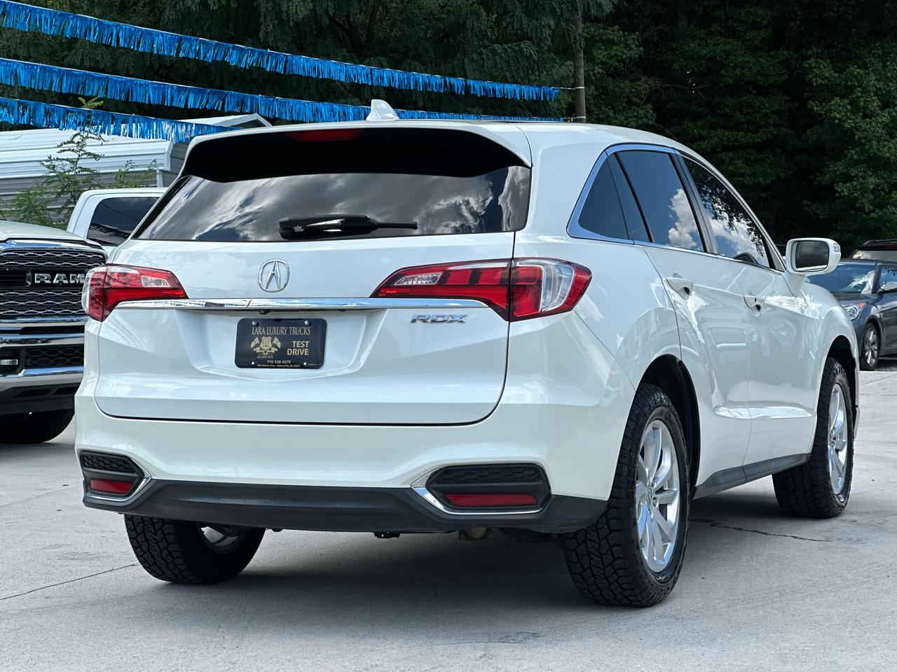 Acura RDX 6-Spd AT 2017