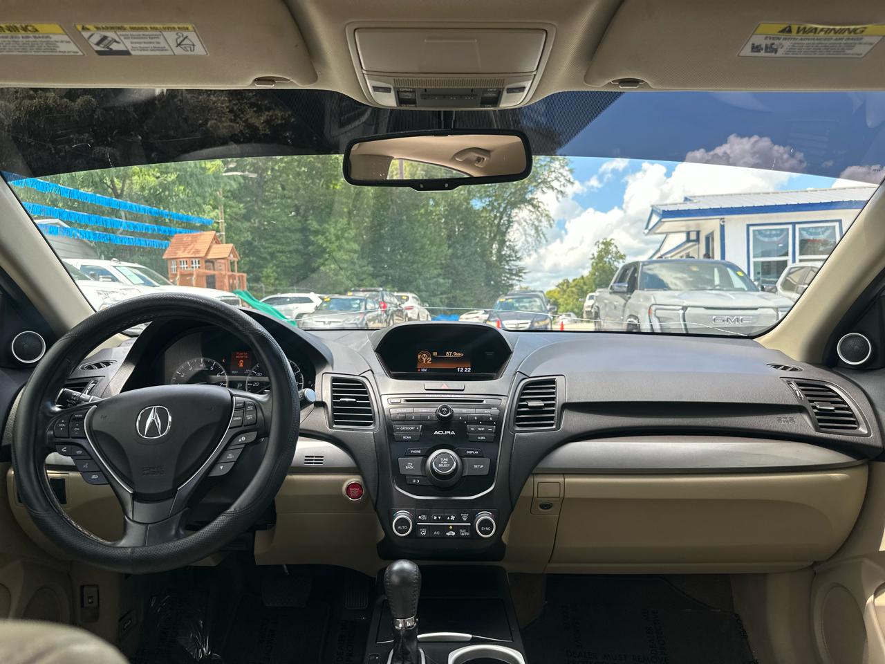 Acura RDX 6-Spd AT 2017