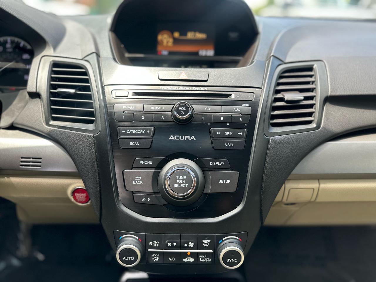 Acura RDX 6-Spd AT 2017