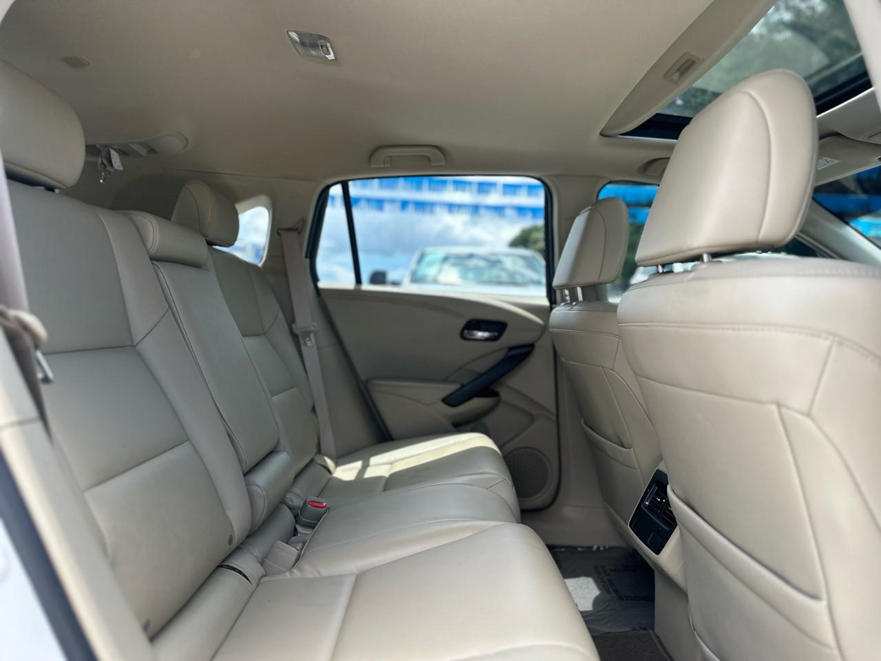 Acura RDX 6-Spd AT 2017