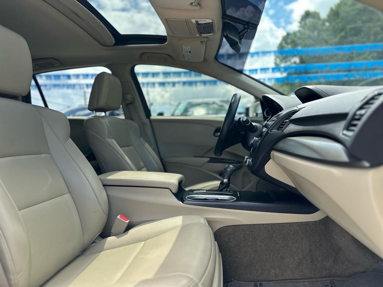 Acura RDX 6-Spd AT 2017