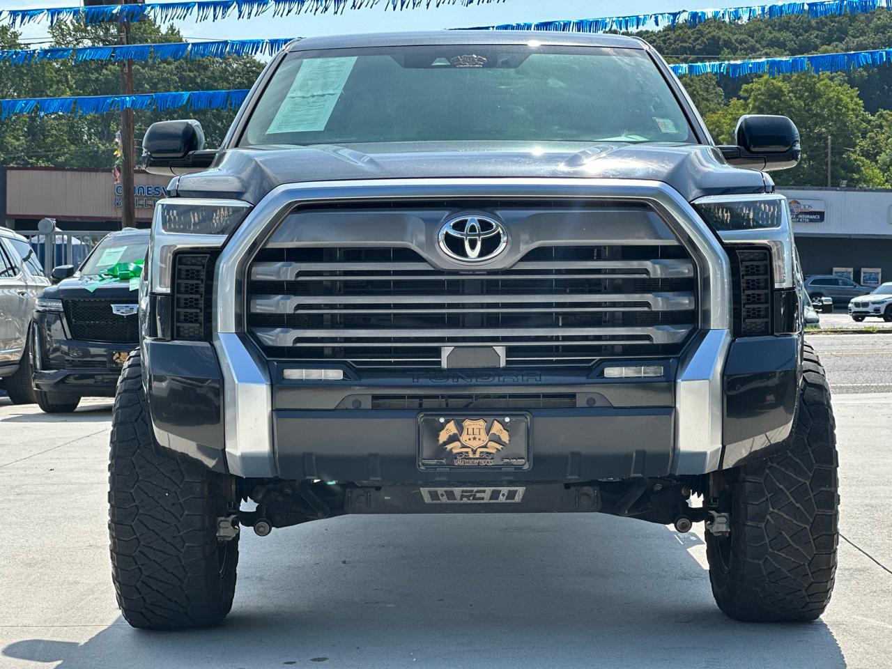 Toyota Tundra Limited CrewMax 4WD 2022