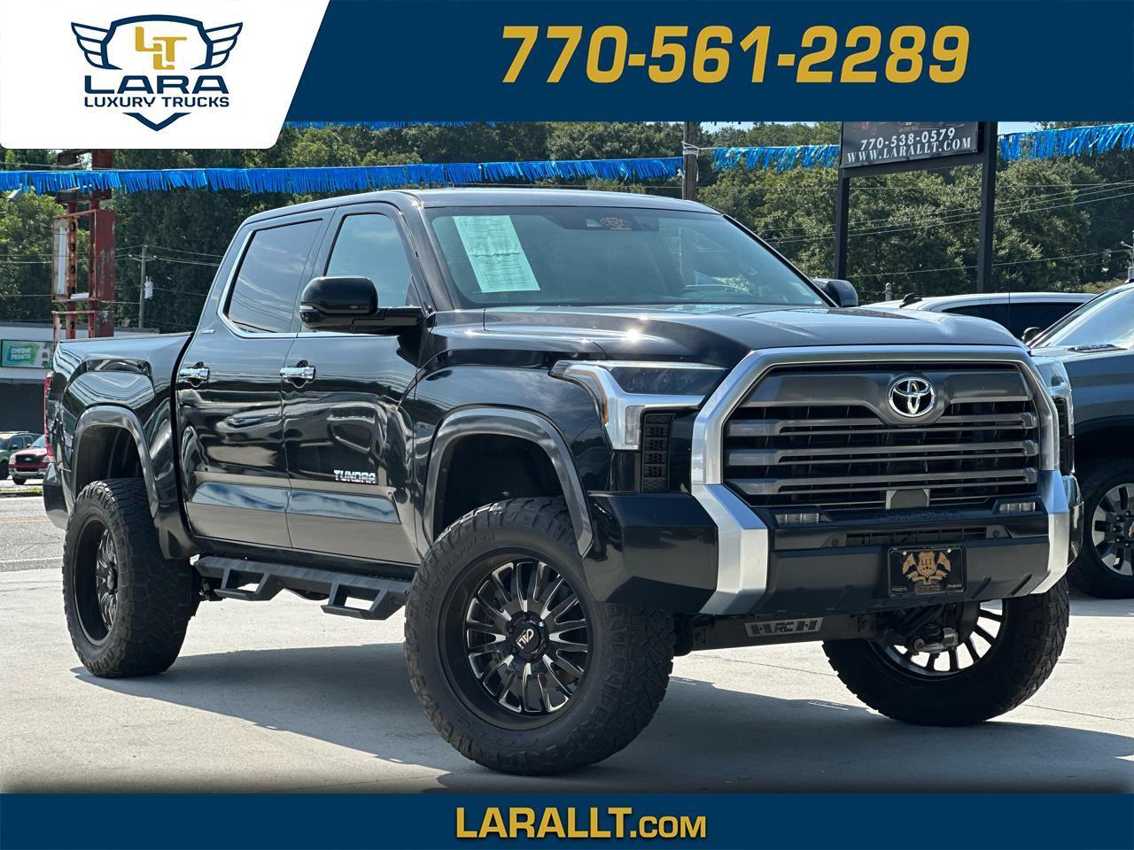 Toyota Tundra Limited CrewMax 4WD 2022