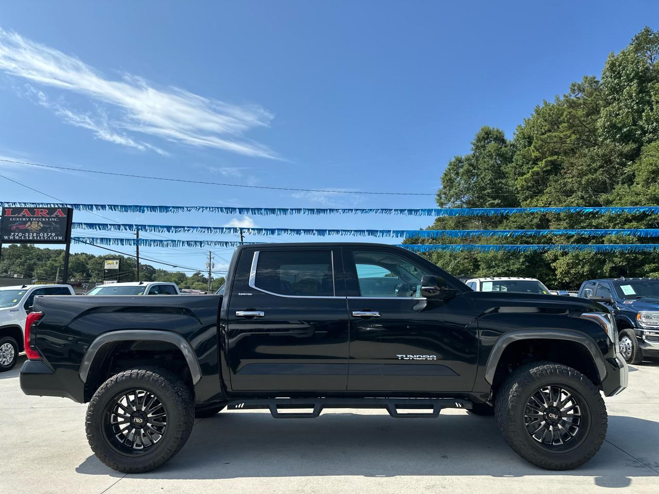 Toyota Tundra Limited CrewMax 4WD 2022