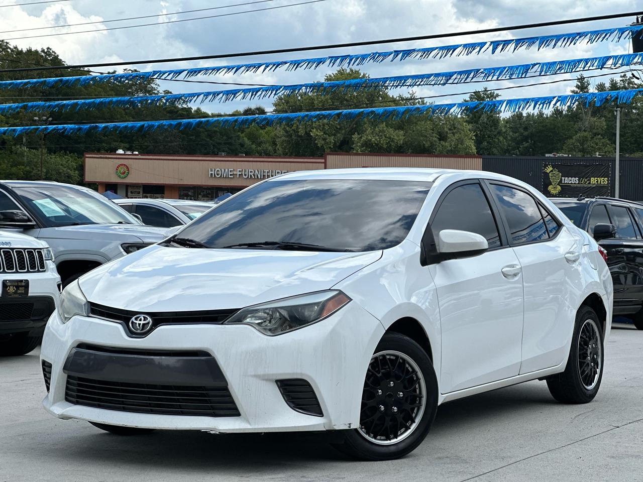 Toyota Corolla S Premium CVT 2015