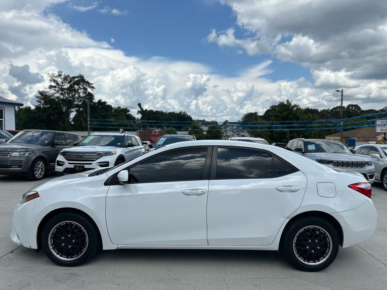 Toyota Corolla S Premium CVT 2015