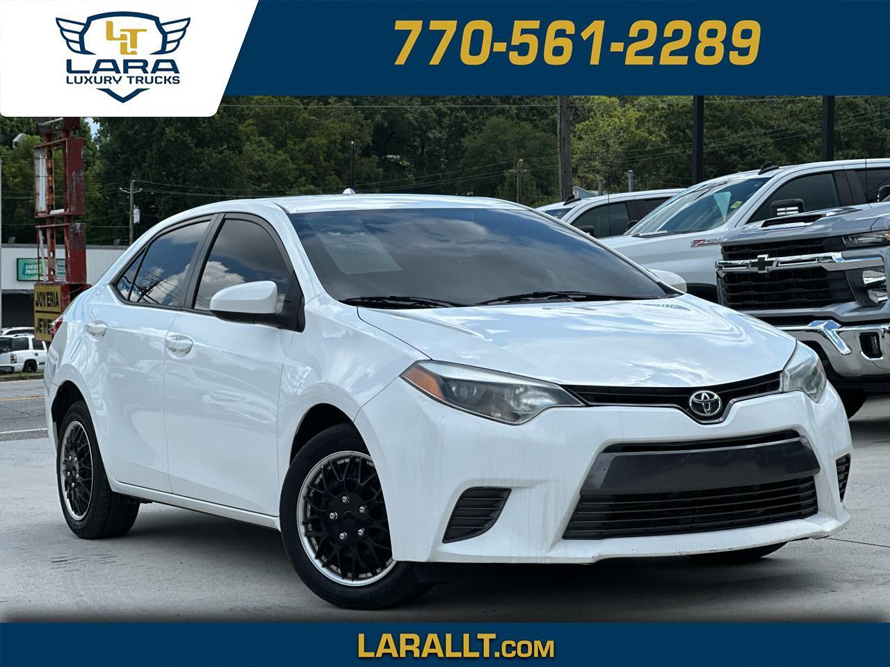 Toyota Corolla S Premium CVT 2015