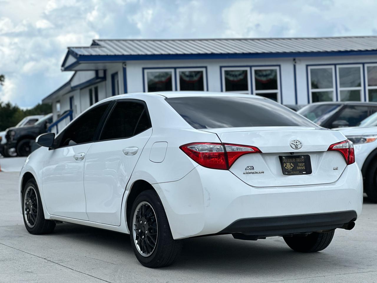 Toyota Corolla S Premium CVT 2015