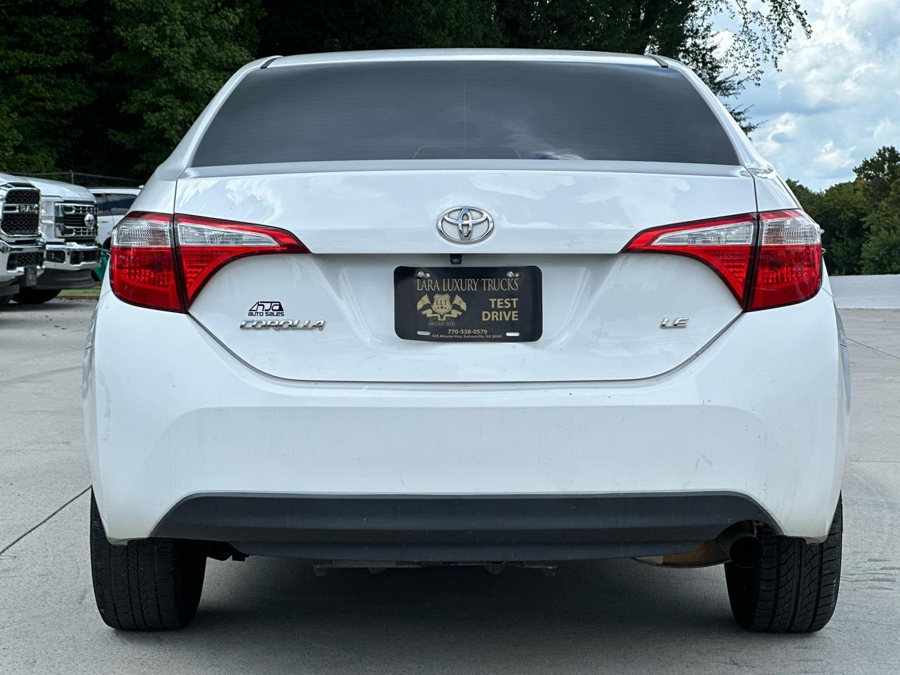 Toyota Corolla S Premium CVT 2015
