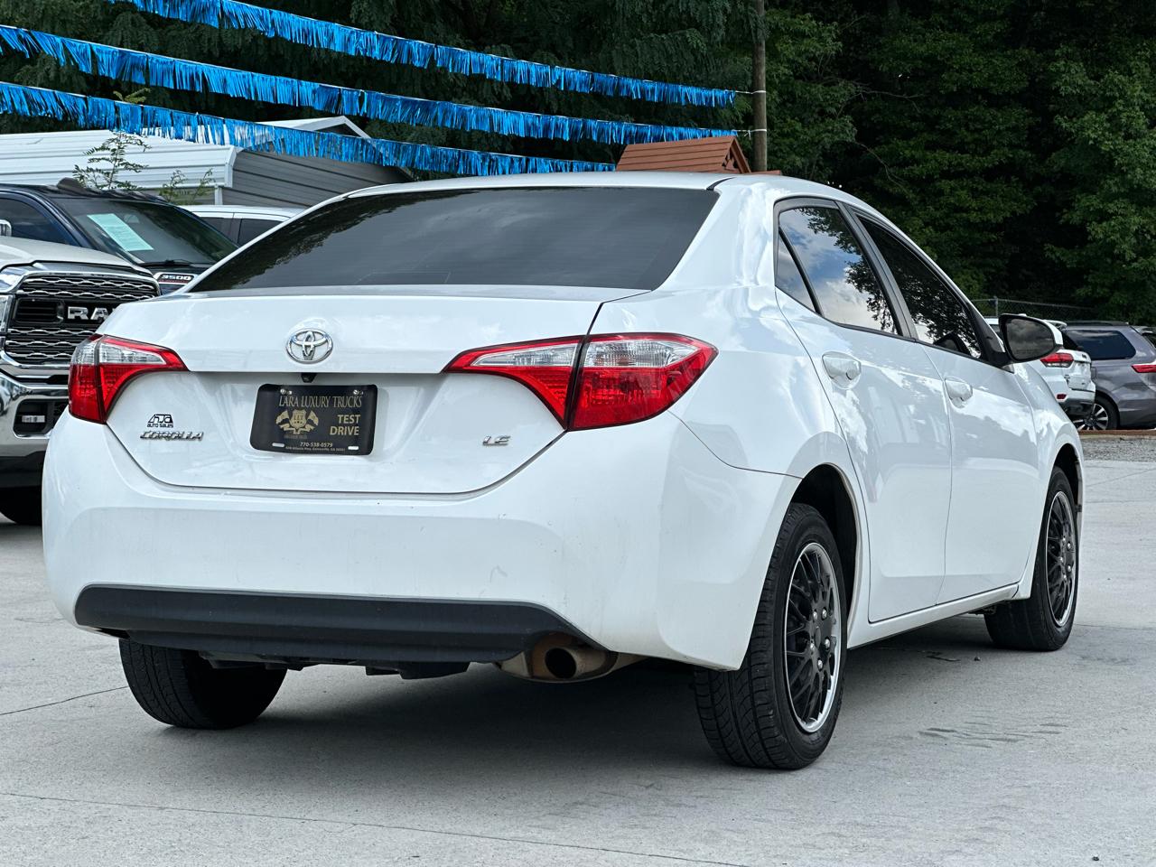 Toyota Corolla S Premium CVT 2015