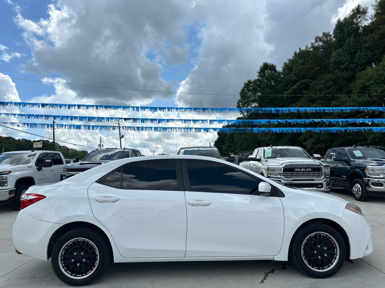 Toyota Corolla S Premium CVT 2015