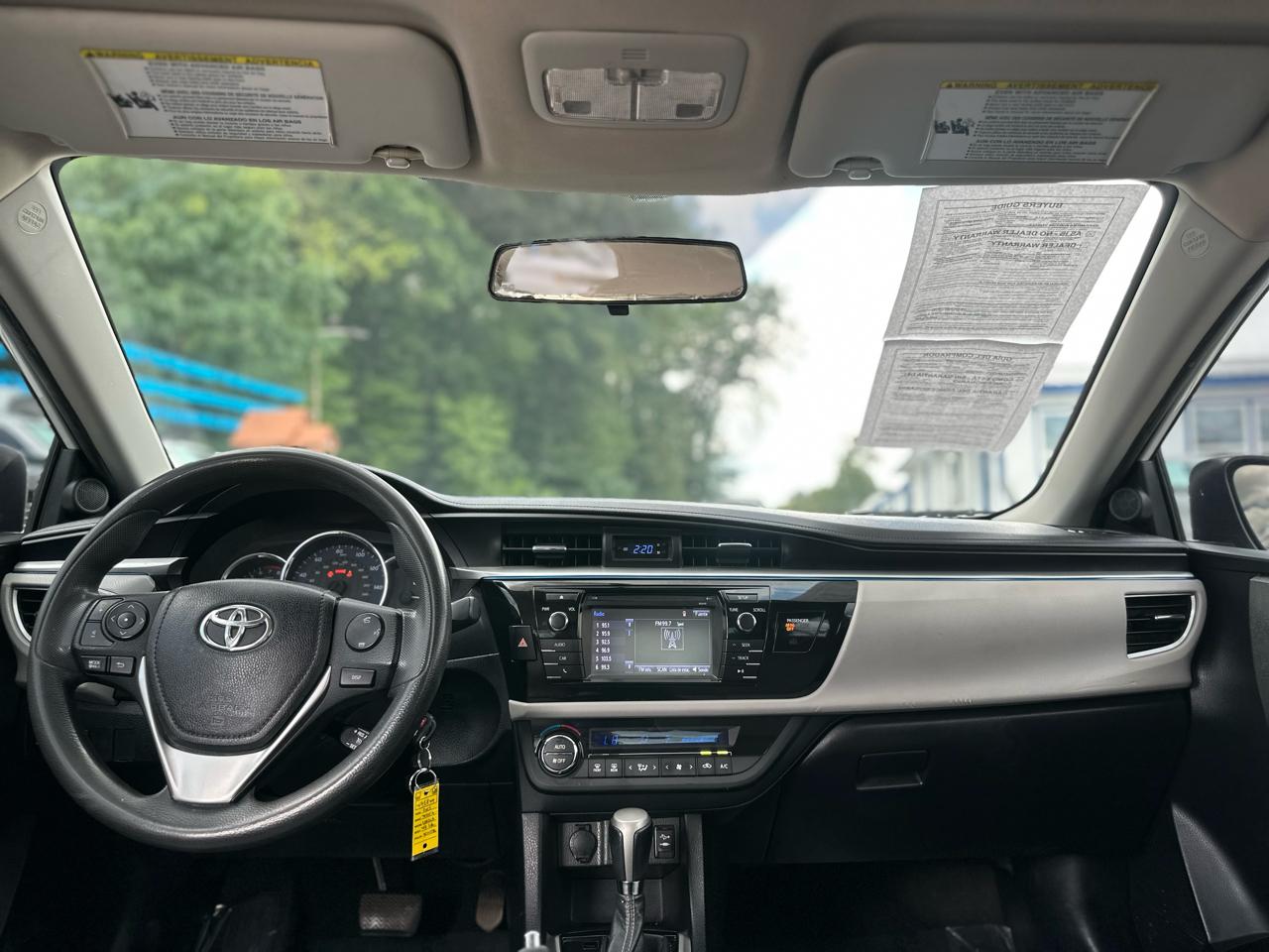 Toyota Corolla S Premium CVT 2015