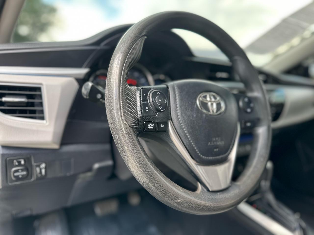 Toyota Corolla S Premium CVT 2015