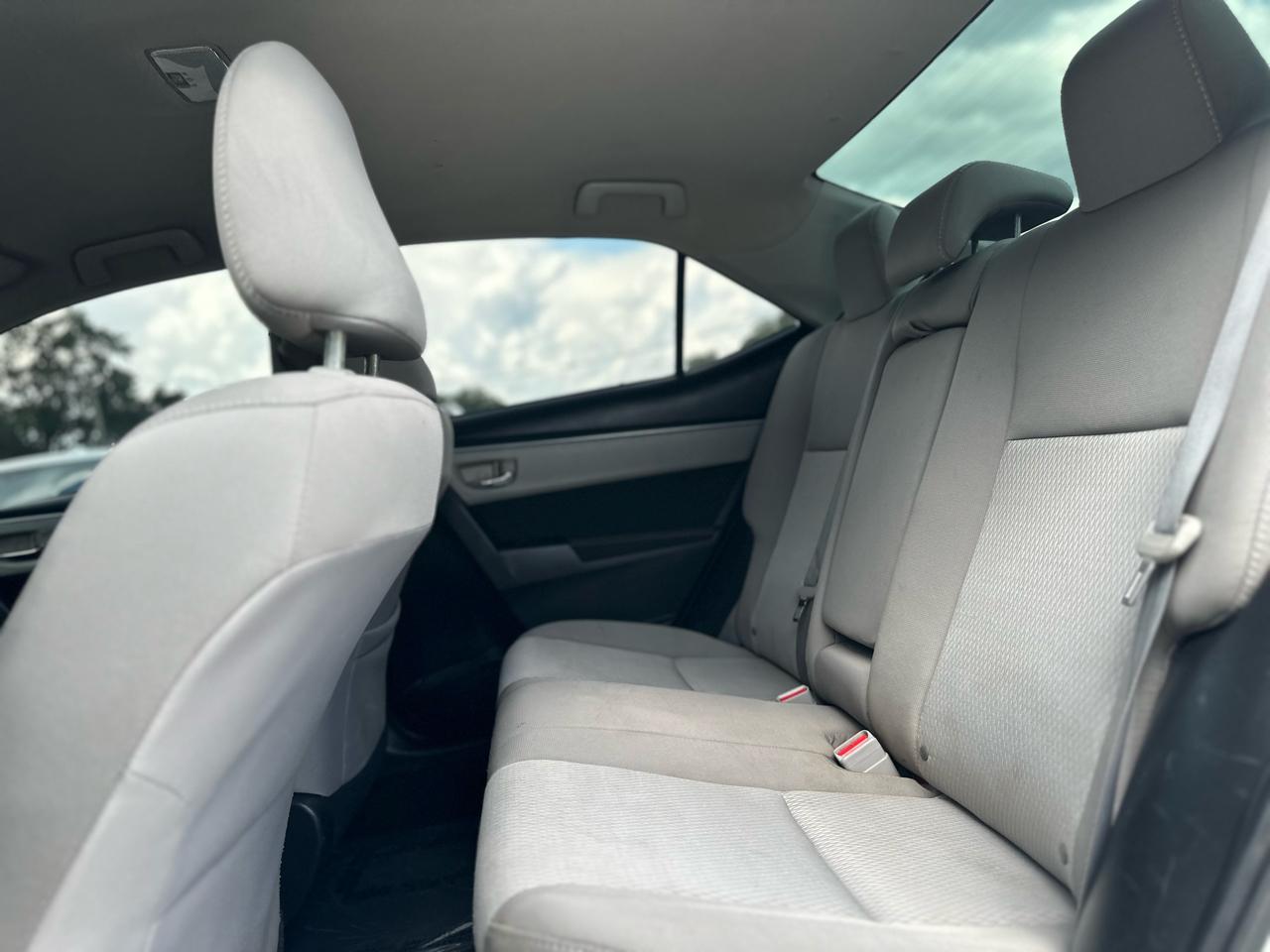 Toyota Corolla S Premium CVT 2015