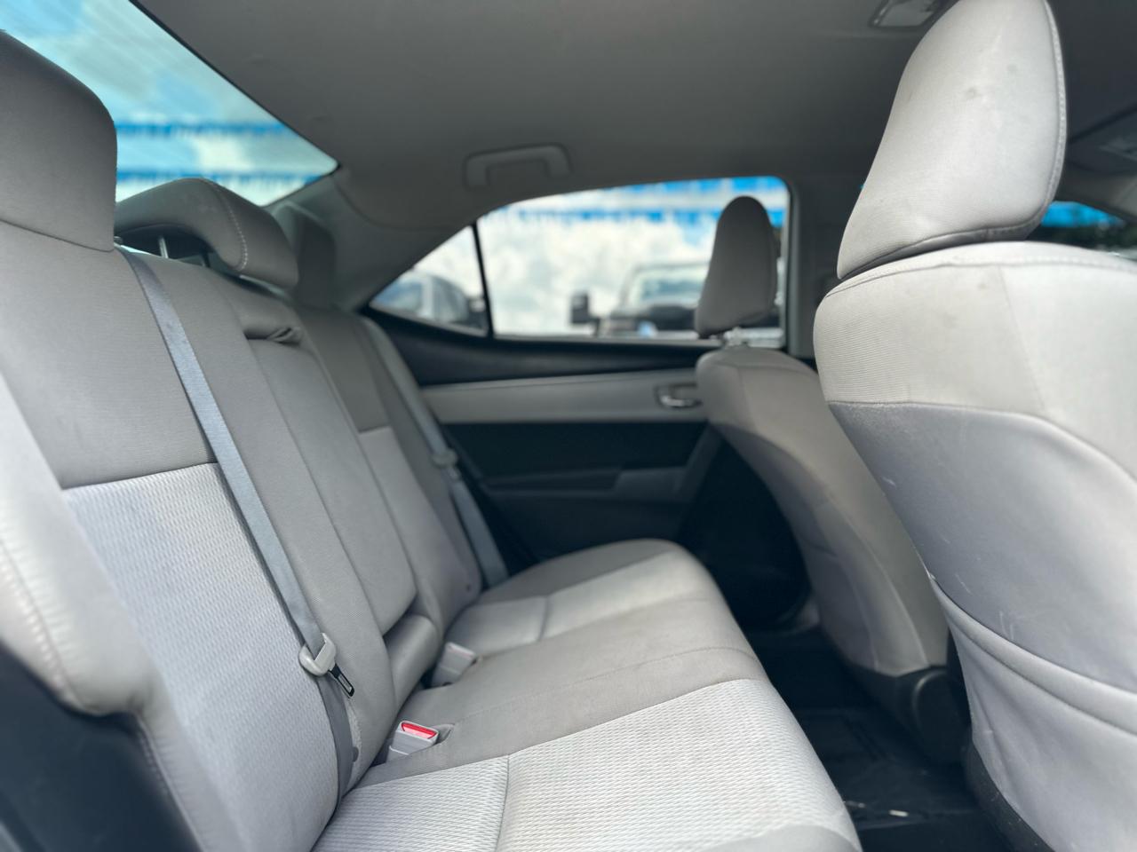 Toyota Corolla S Premium CVT 2015