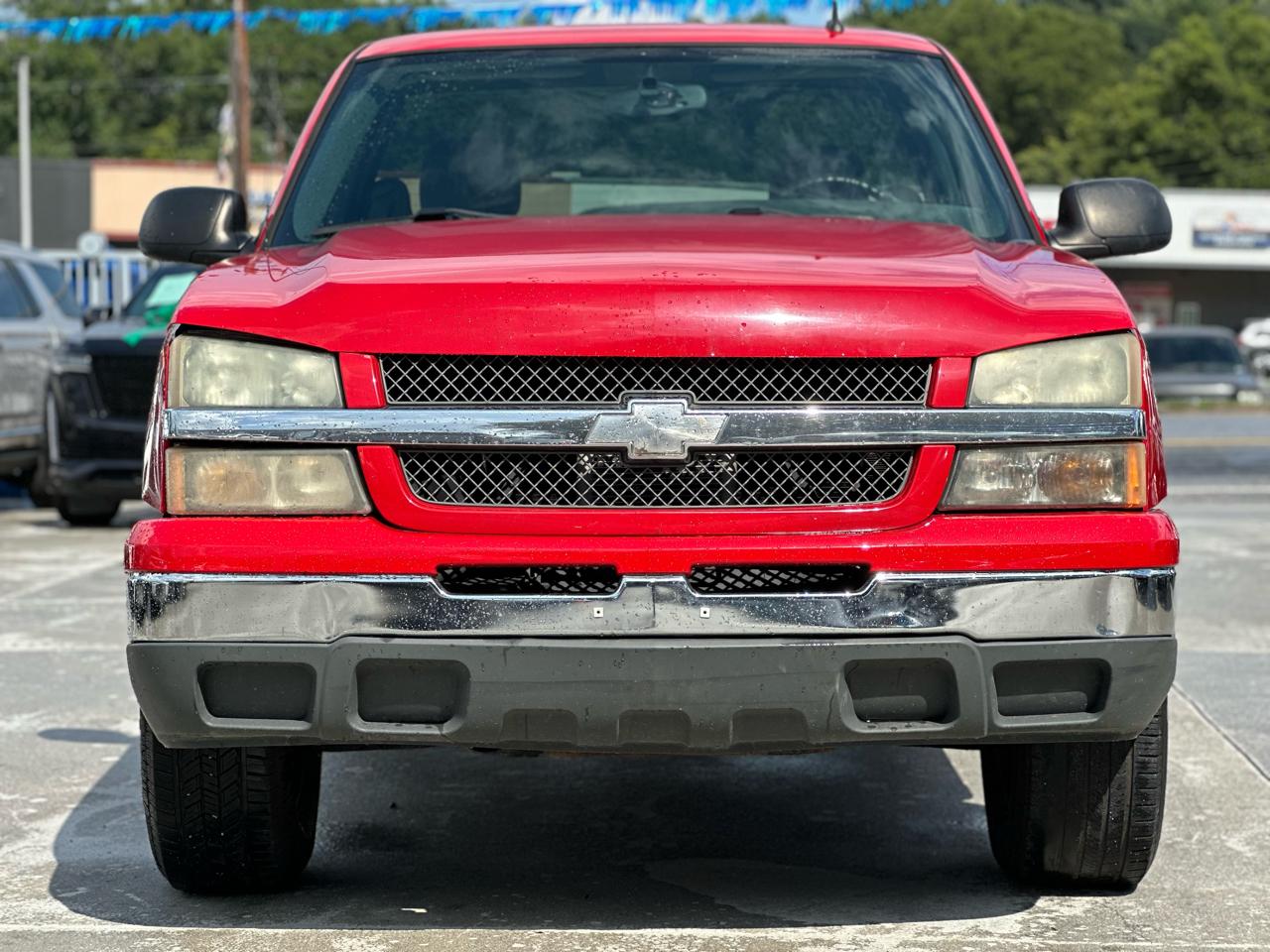 Chevrolet Silverado 1500 LS 4WD 2006