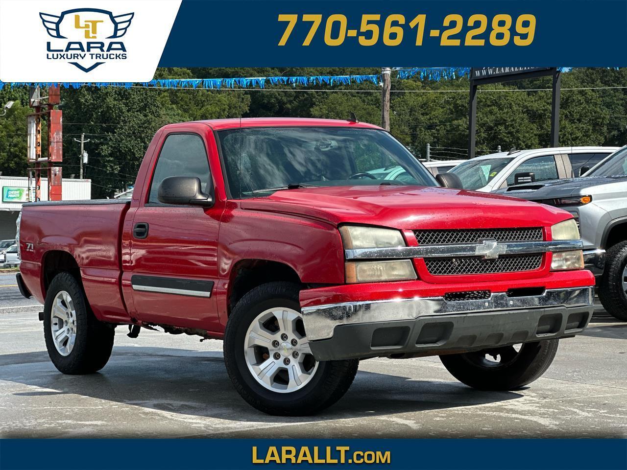 Chevrolet Silverado 1500 LS 4WD 2006