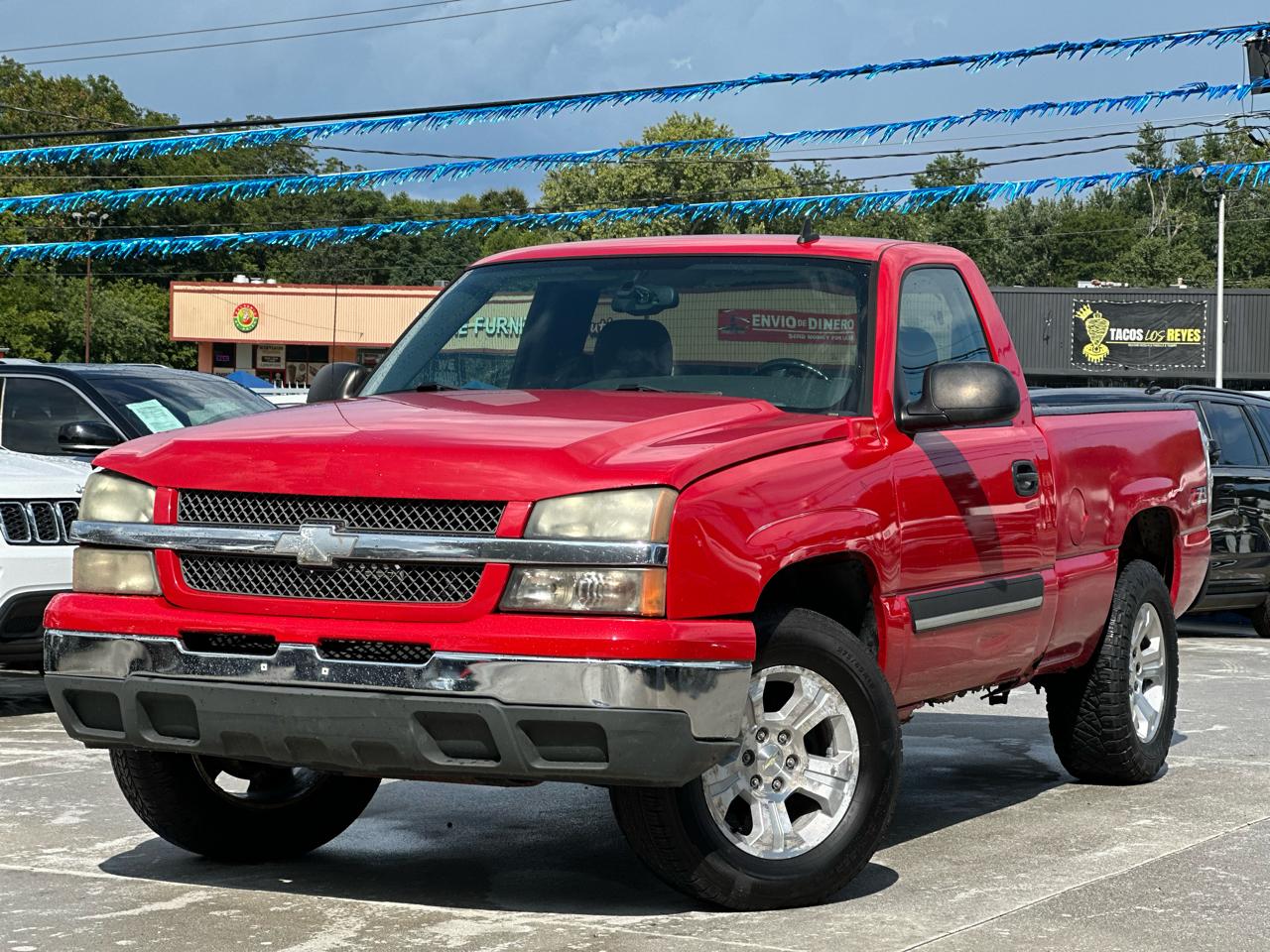 Chevrolet Silverado 1500 LS 4WD 2006