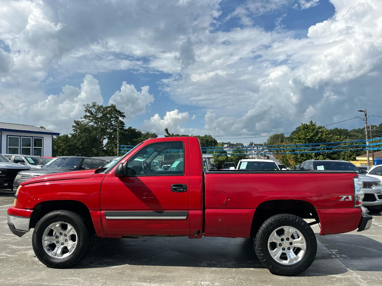 Chevrolet Silverado 1500 LS 4WD 2006