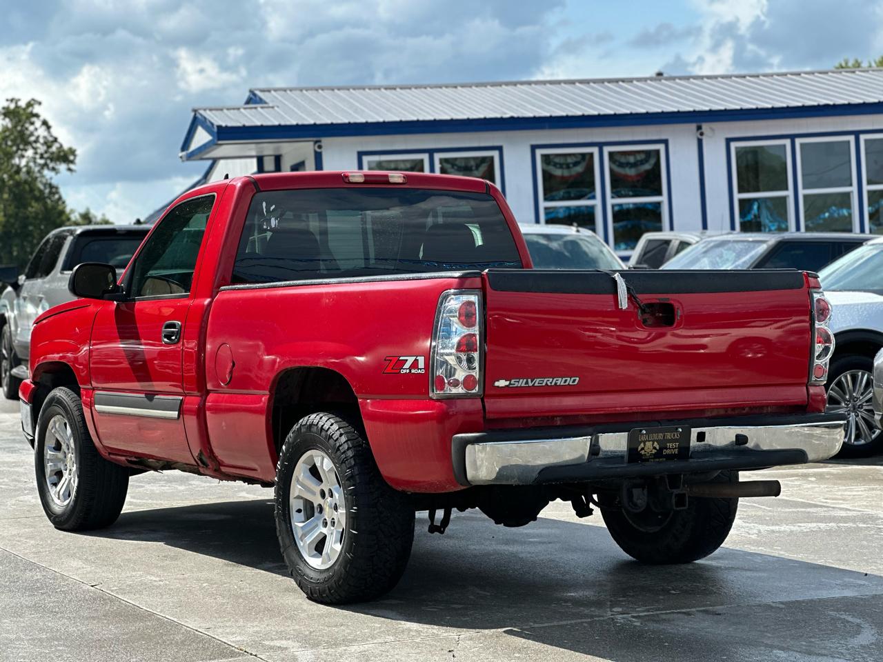 Chevrolet Silverado 1500 LS 4WD 2006