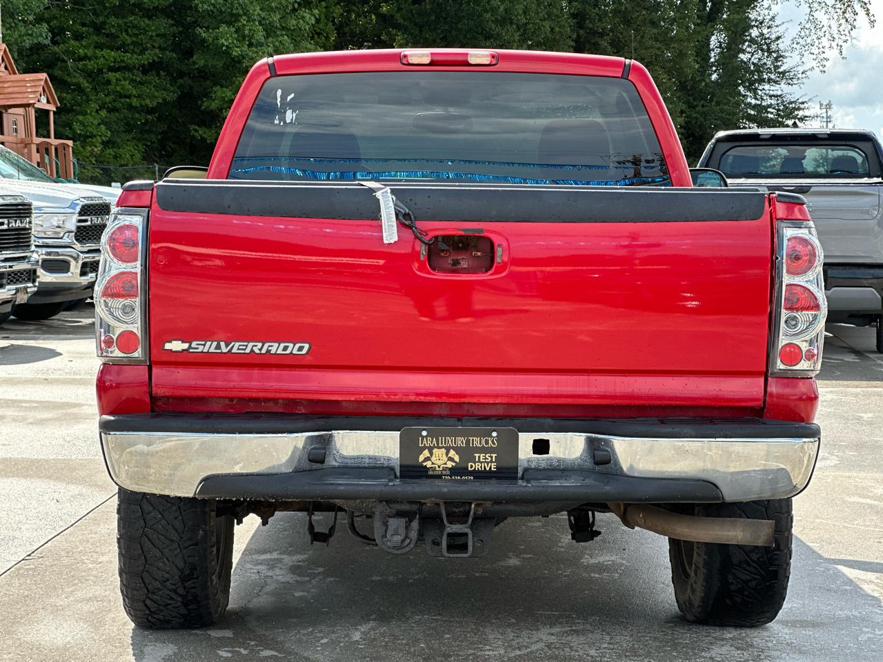 Chevrolet Silverado 1500 LS 4WD 2006