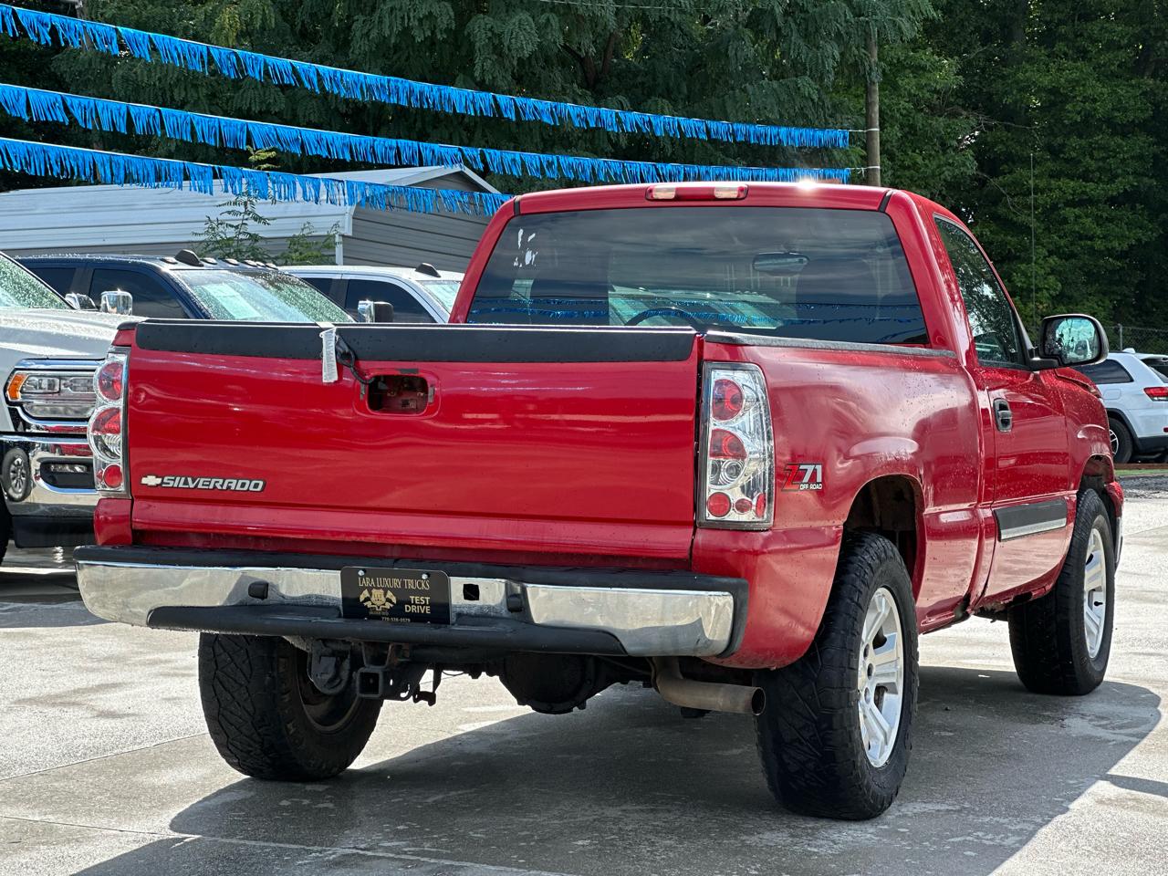 Chevrolet Silverado 1500 LS 4WD 2006