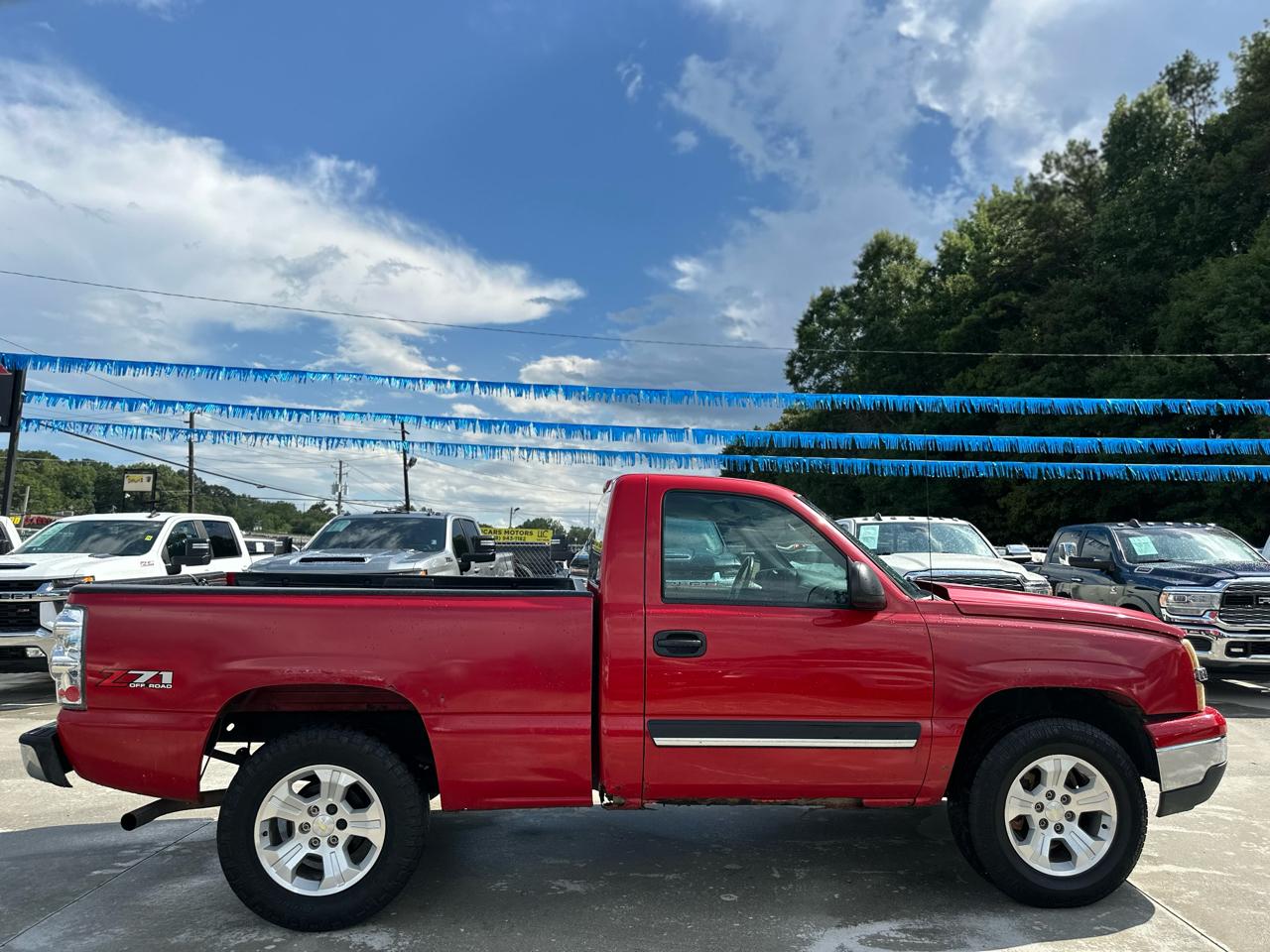 Chevrolet Silverado 1500 LS 4WD 2006