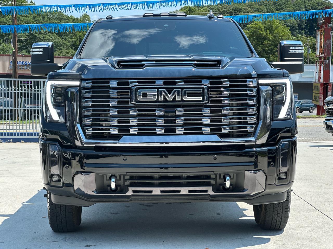 GMC Sierra 3500HD Denali Ultimate Crew Cab 4WD 2024