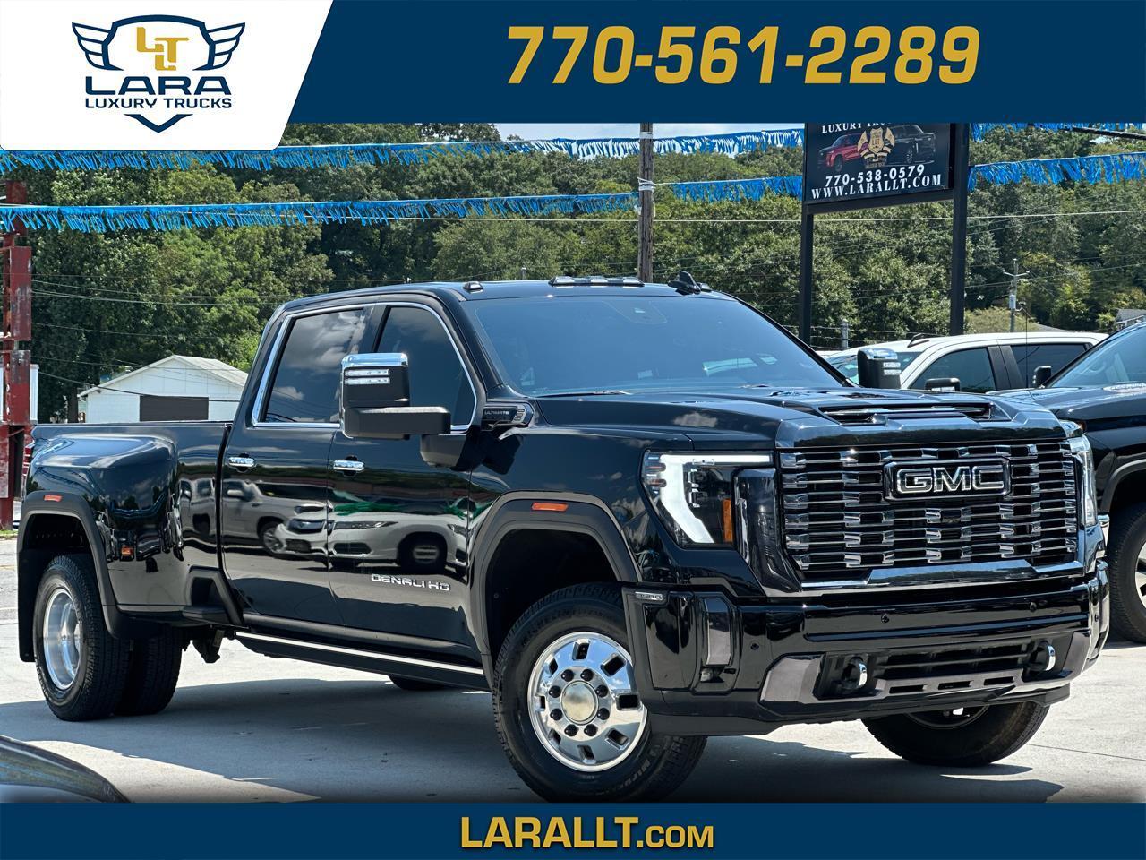2024 GMC Sierra 3500HD Denali Ultimate Crew Cab 4WD