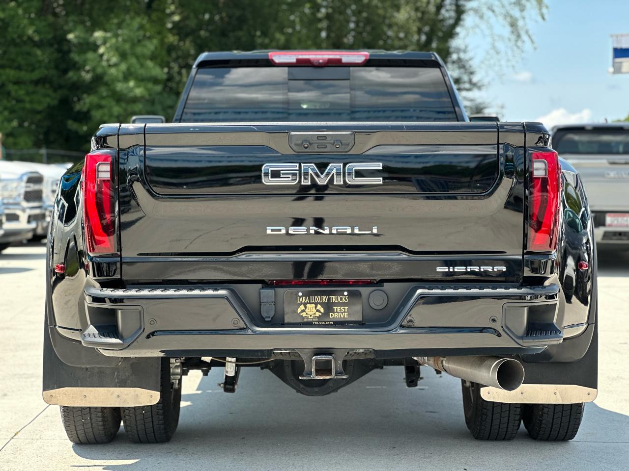 GMC Sierra 3500HD Denali Ultimate Crew Cab 4WD 2024
