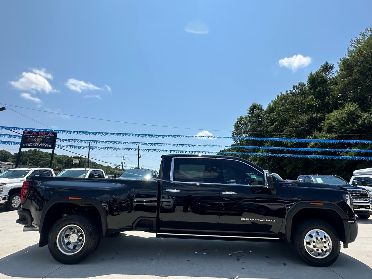 GMC Sierra 3500HD Denali Ultimate Crew Cab 4WD 2024