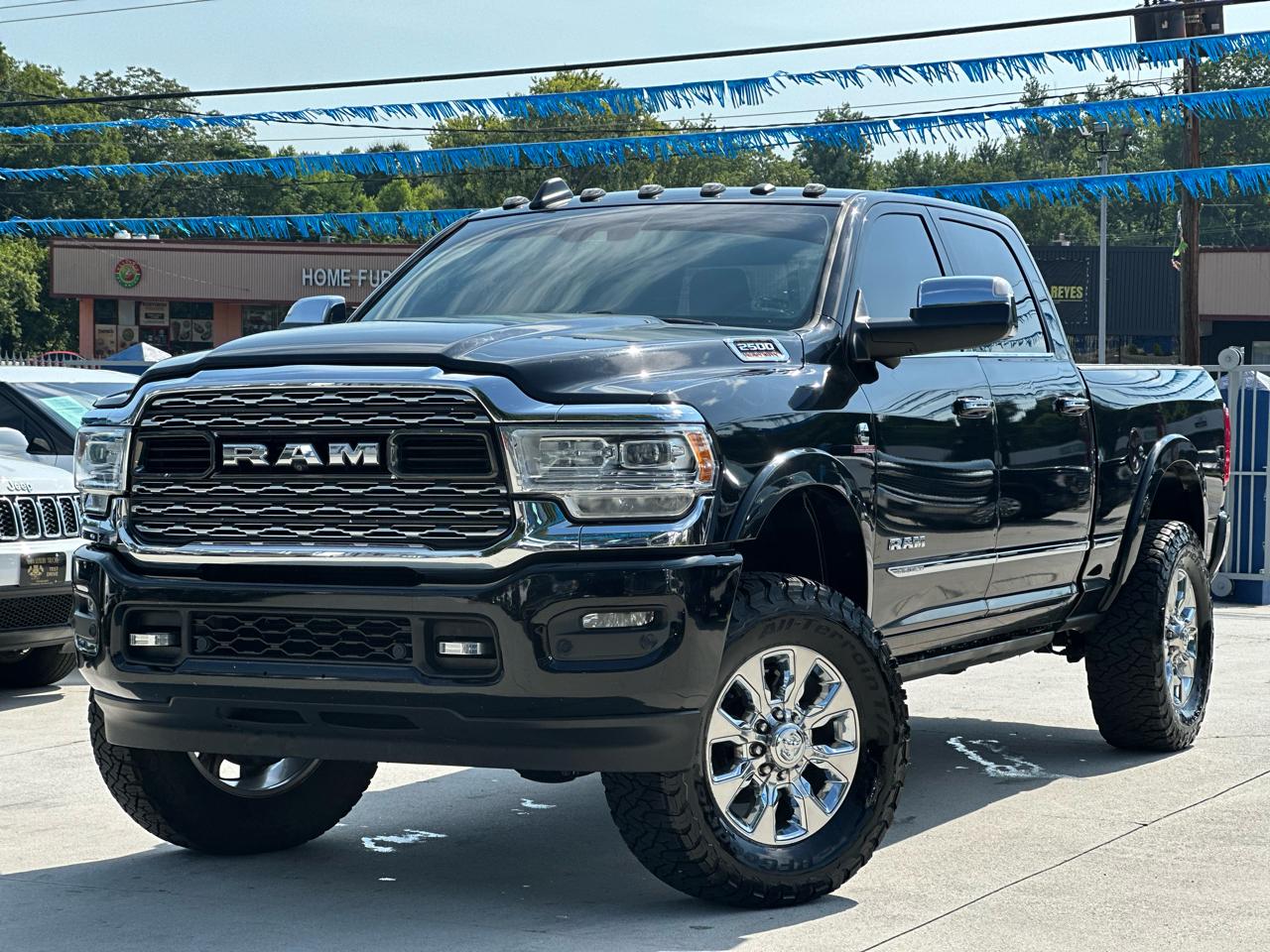 RAM 2500 Limited Crew Cab SWB 4WD 2022