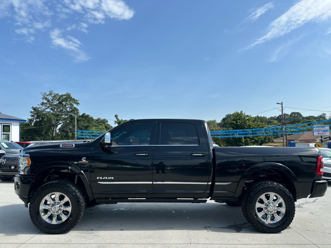 RAM 2500 Limited Crew Cab SWB 4WD 2022