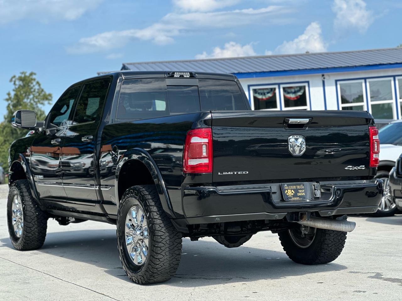 RAM 2500 Limited Crew Cab SWB 4WD 2022