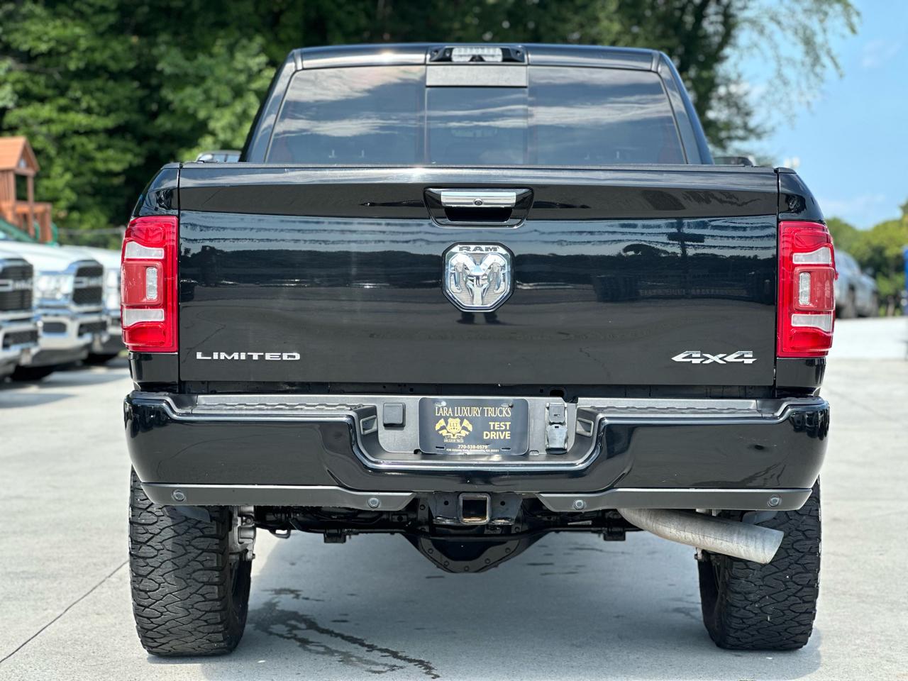 RAM 2500 Limited Crew Cab SWB 4WD 2022