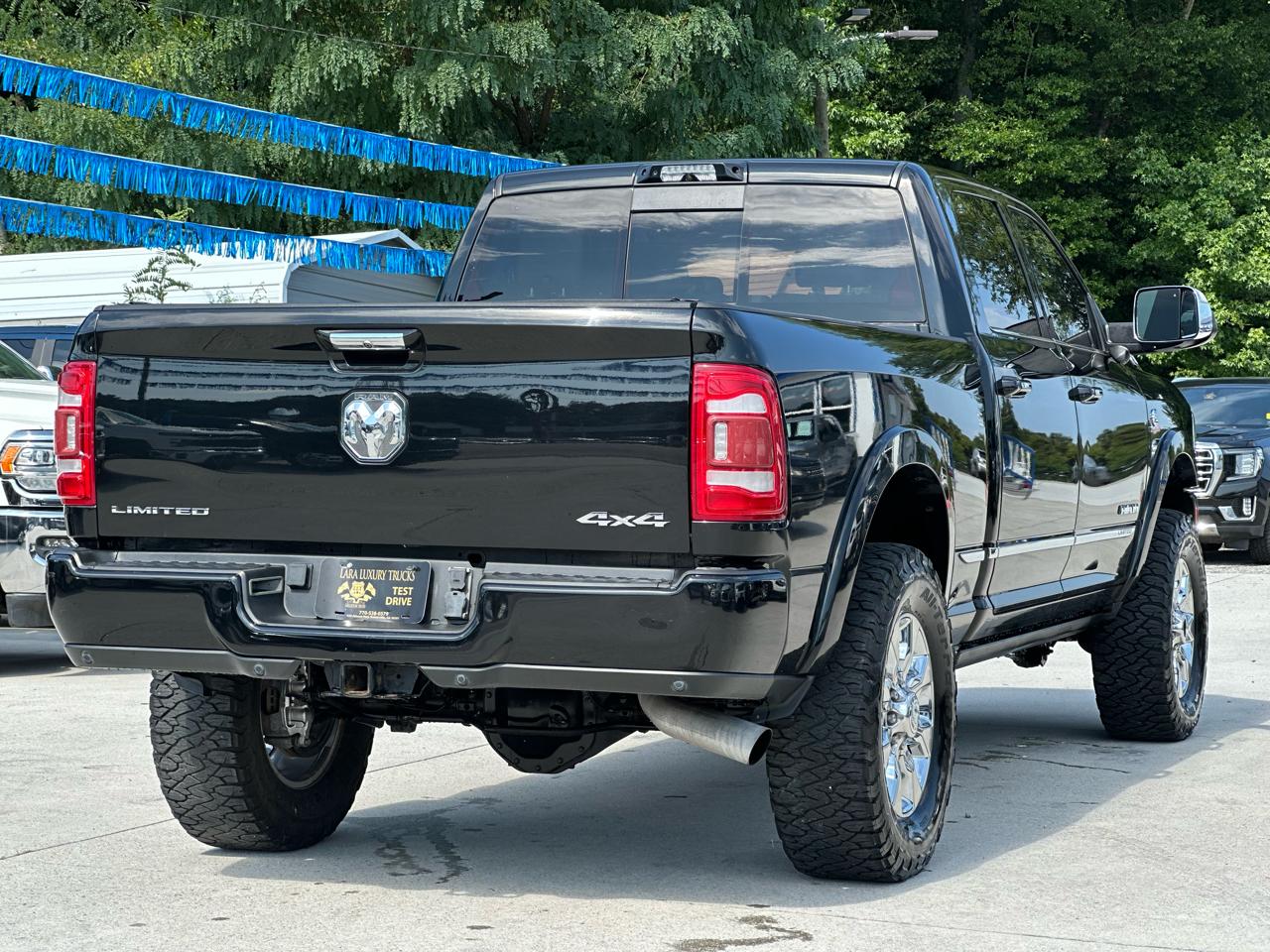 RAM 2500 Limited Crew Cab SWB 4WD 2022