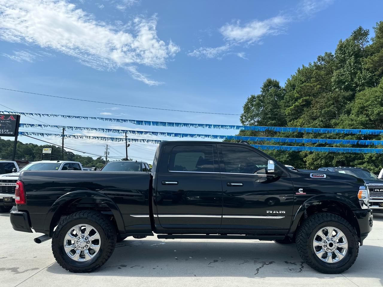 RAM 2500 Limited Crew Cab SWB 4WD 2022